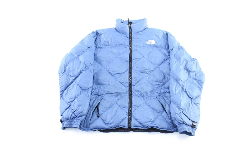 Women's The North Face 600 Blue Puffer Jacket