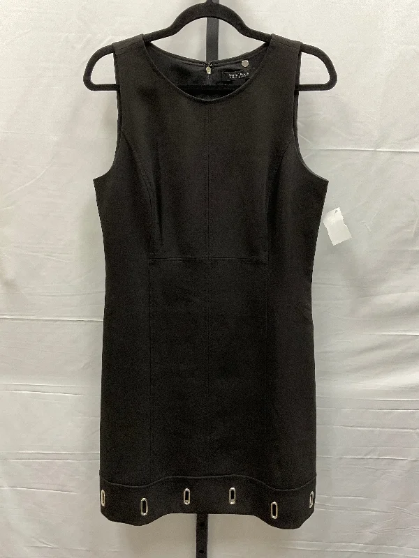 Black Dress Casual Midi White House Black Market, Size 8