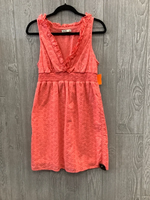 Coral Dress Casual Midi Old Navy, Size S