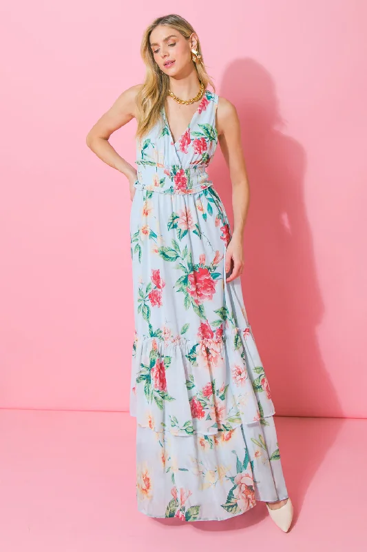 TRUE AS CAN BE WOVEN MAXI DRESS