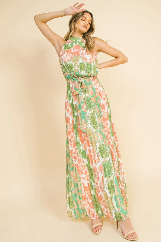 FLIGHT TO PARADISE MAXI DRESS