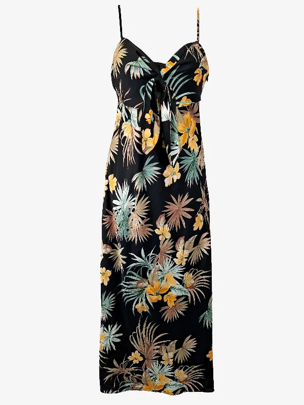 Shona Joy Cocktail Bias Cut Maxi Dress Size 6