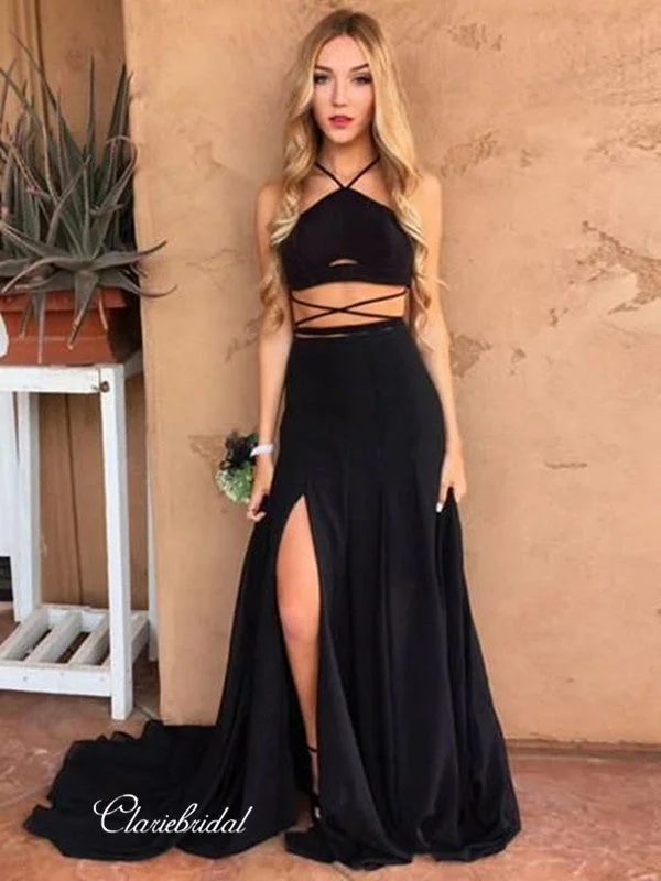 Fashion Long Prom Dresses, School Party Prom Dresses, A-line Newest Prom Dresses