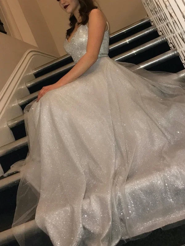 Modest 2020 Long Prom Dresses, Evening Party Prom Dresses, Popular Prom Dresses