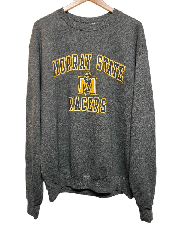 Champion Mens Grey Murray State Sweatshirt (Size L)