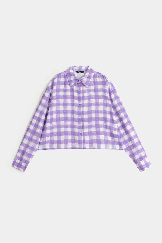 Checkered Blouse