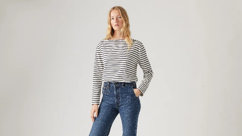 Levi's® Women's Bay Sailor Long-Sleeve Tee