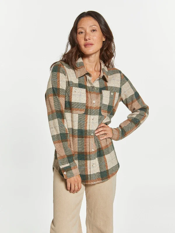 GREEN FOREST PLAID