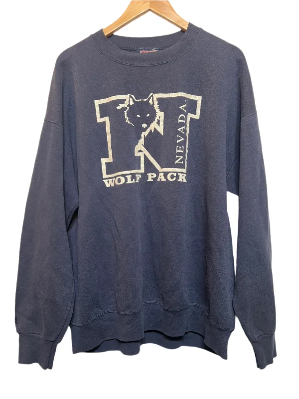 Nevada Navy Mens Sweatshirt (Size XL)