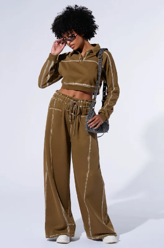 STREET TALK WIDE LEG PANT