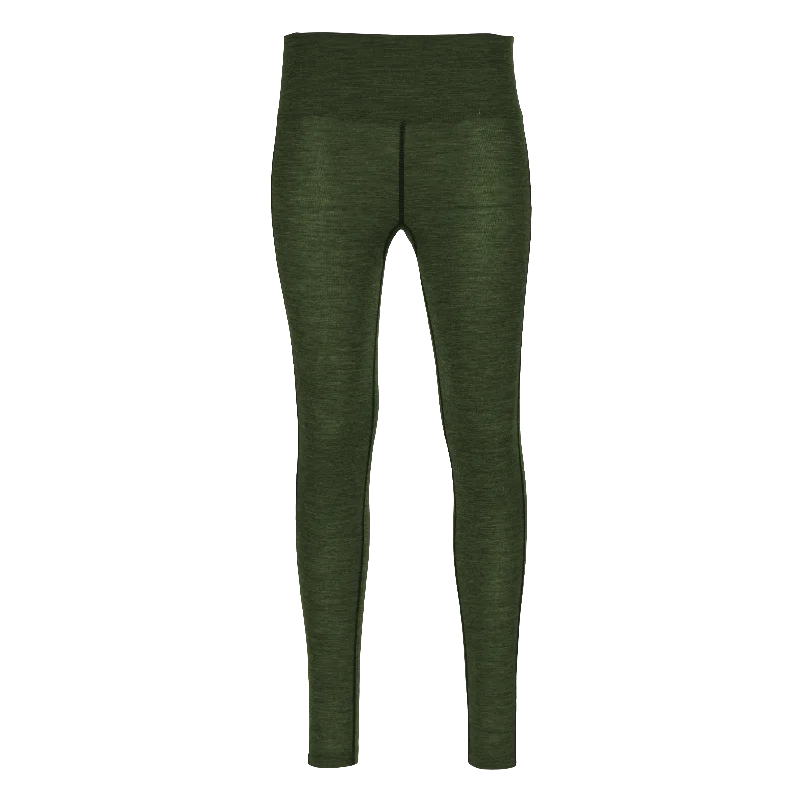 Women's Clima-Wool Merino Bottom - OD Green